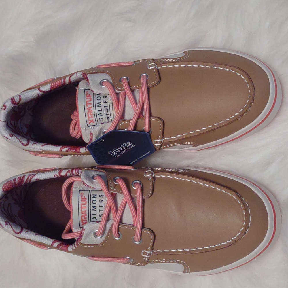 Brand New Xtratuf slip on leather shoes
